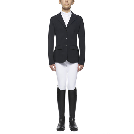 Cavalleria Toscana Lightweight Jersey Zip Riding Jacket