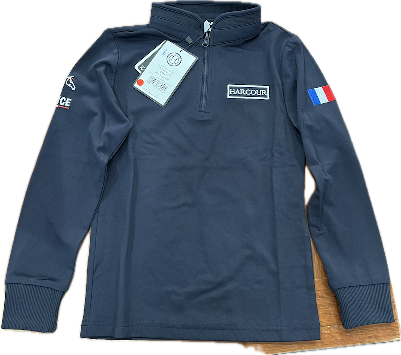 Harcour Polo LS Kid CARASCN