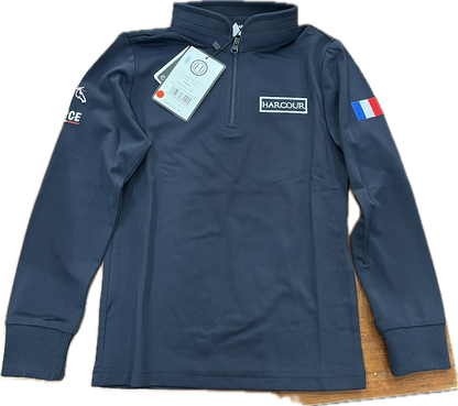 Harcour Polo LS Kid CARASCN