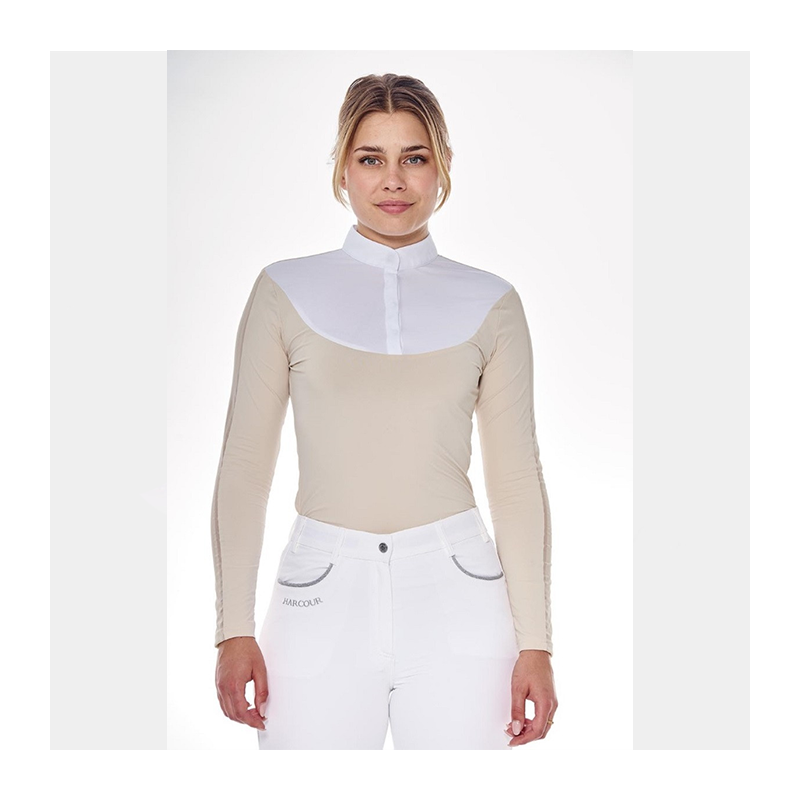 Harcour Pannie Competition Polo Long sleeves