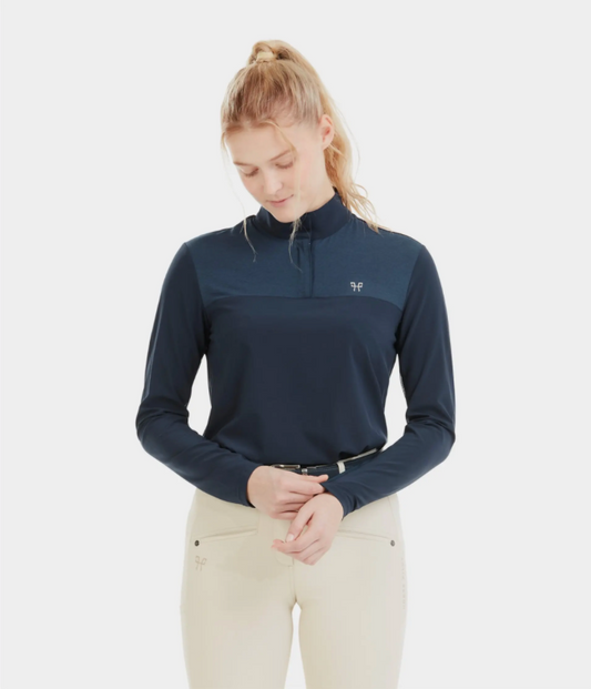 Horse Pilot Sunrise Shirt Women