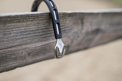 Sprenger ULTRA fit EXTRA GRIP spurs with Balkenhol fastening - Stainless steel, 20 mm ball-shaped