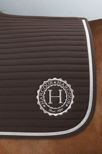 (Set) Harcour Karembar Saddle Pad + FREDY Flyveil