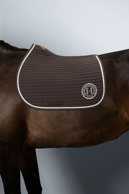 (Set) Harcour Karembar Saddle Pad + FREDY Flyveil