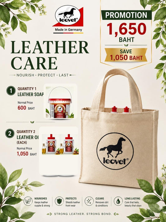 Leovet Leather Care Set