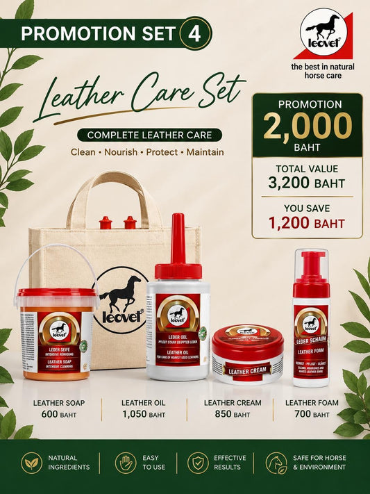 Leovet Leather Care Set 4