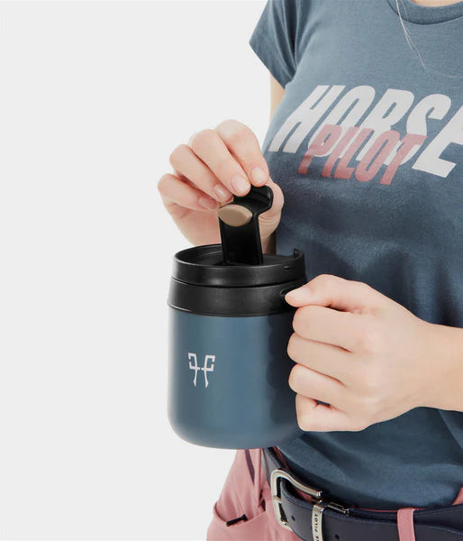 Horse Pilot Insulated Mug (350 ml)