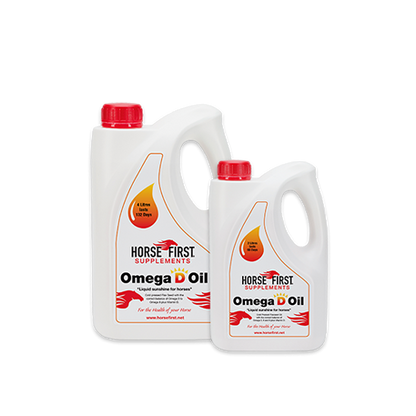 Horse First Omega D Oil