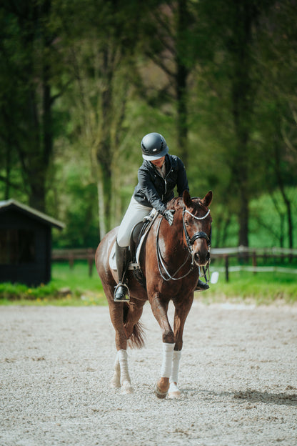Pikeur Abus AirLuxe Pure Long Visor Helmet