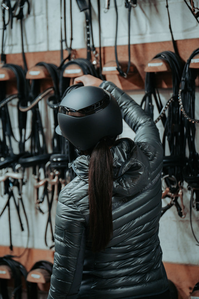 Pikeur Abus AirLuxe Pure Long Visor Helmet