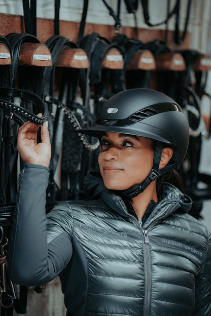 Pikeur Abus AirLuxe Pure Long Visor Helmet