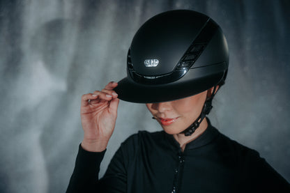 Pikeur Abus AirLuxe Pure Long Visor Helmet
