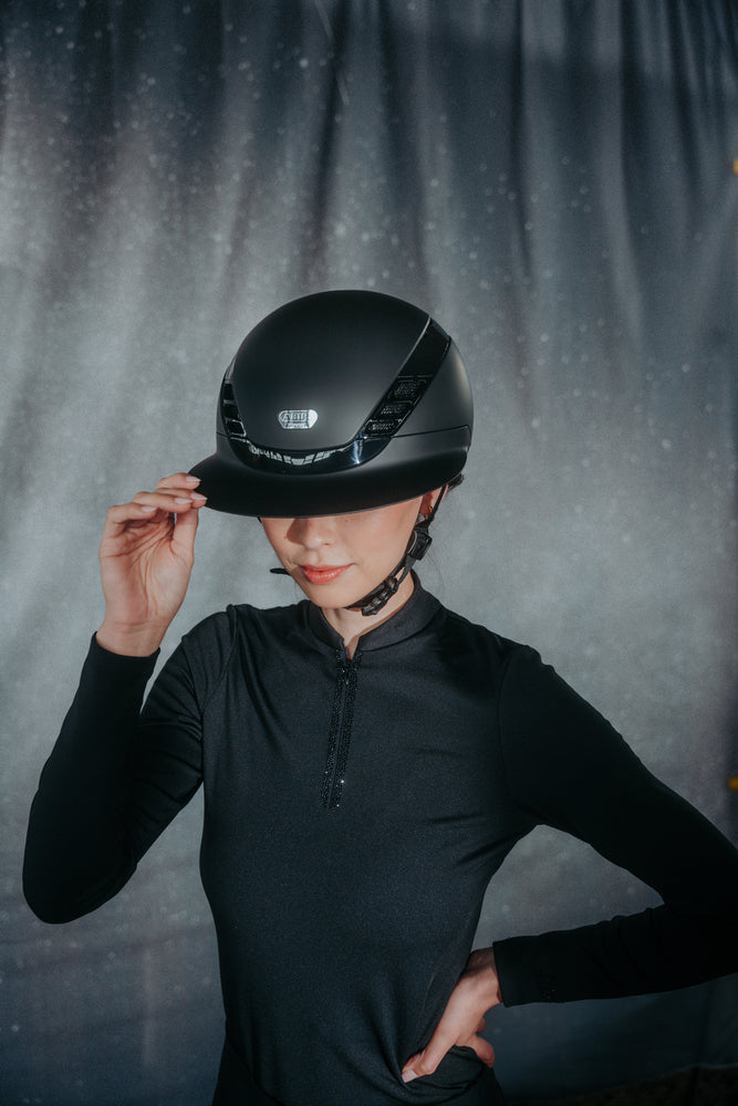 Pikeur Abus AirLuxe Pure Long Visor Helmet