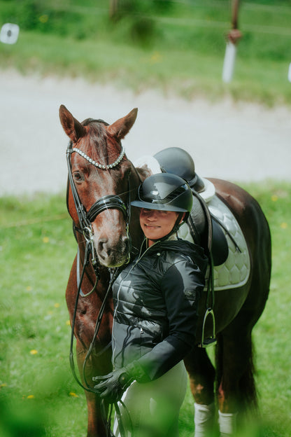 Pikeur Abus AirLuxe Pure Long Visor Helmet