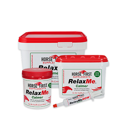 Horse First Relax Me