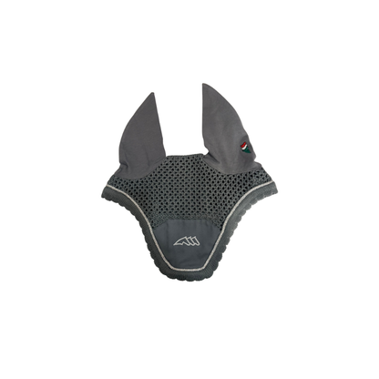 Equiline Fluid Rombo A Jumping Saddle Pad Set - Grey