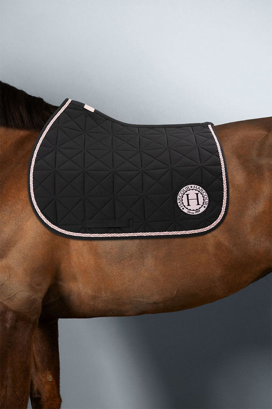 (Set) Harcour Suze Saddle Pad + SUZETTE Flyveil