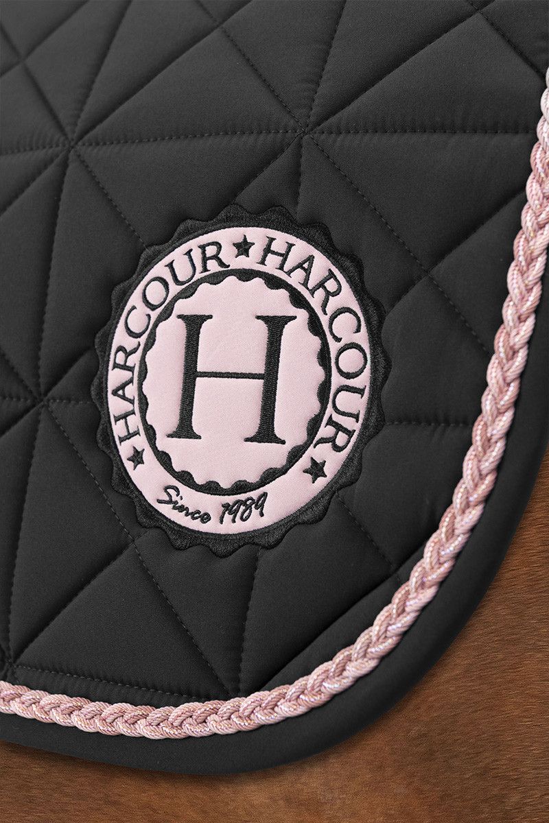 (Set) Harcour Suze Saddle Pad + SUZETTE Flyveil
