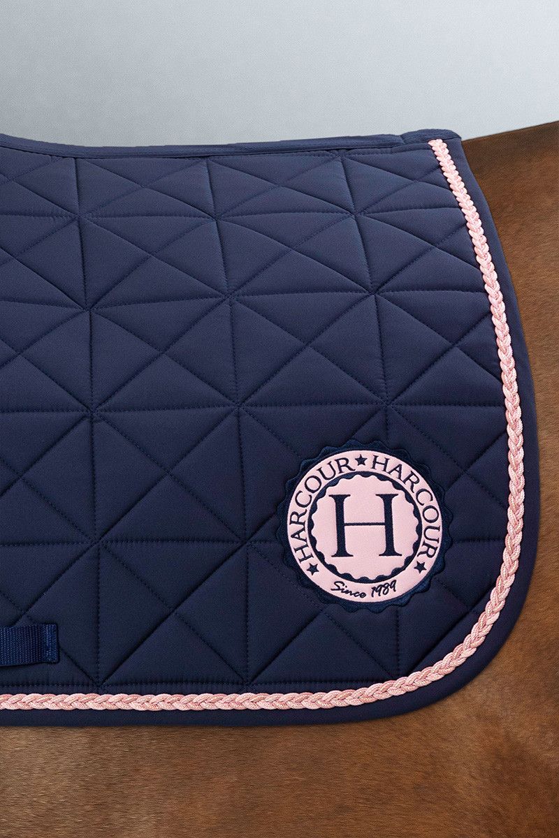 (Set) Harcour Suze Saddle Pad + SUZETTE Flyveil