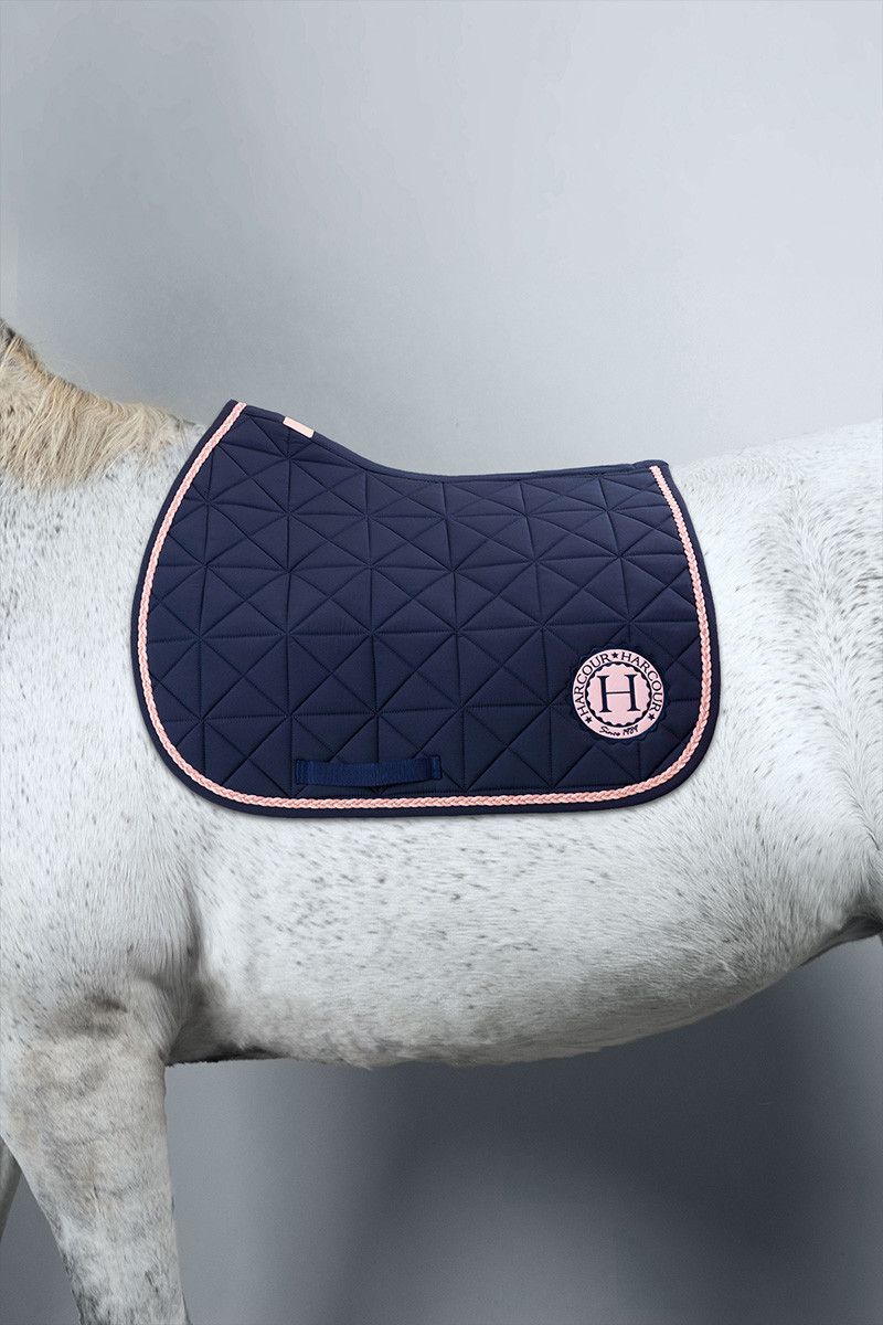 (Set) Harcour Suze Saddle Pad + SUZETTE Flyveil