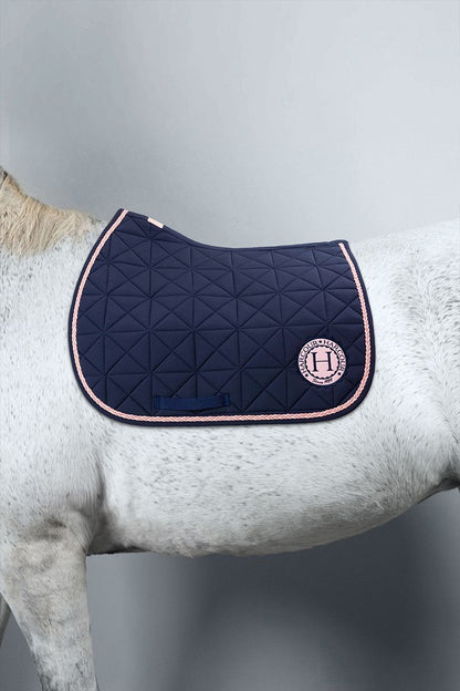 (Set) Harcour Suze Saddle Pad + SUZETTE Flyveil