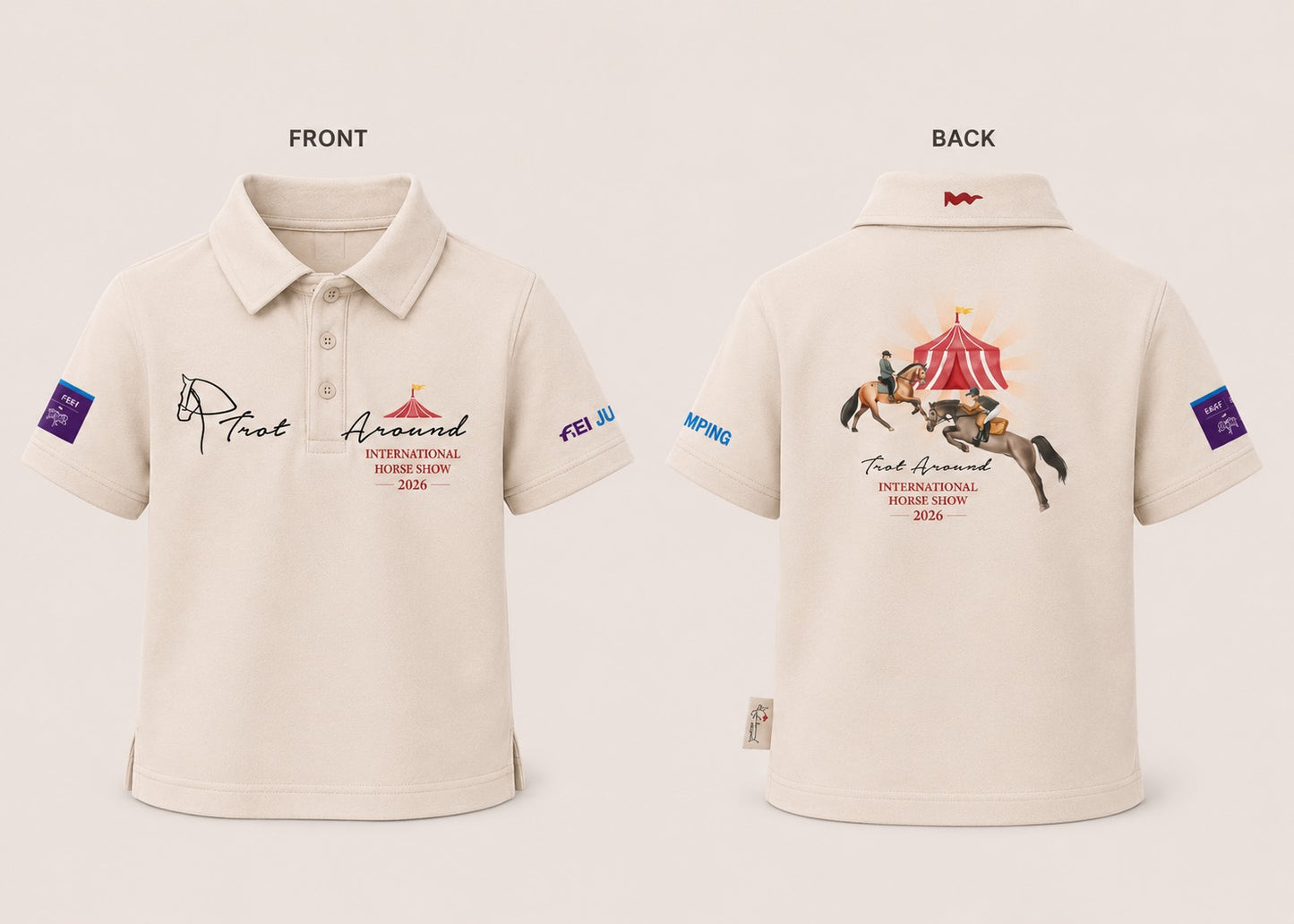 Trot Around International Horse Show 2026 - Polo Shirt