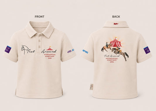 Trot Around International Horse Show 2026 - Polo Shirt